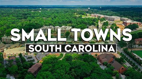 cities in south carolina|best small towns in south carolina.